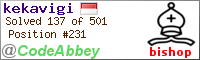 CodeAbbey